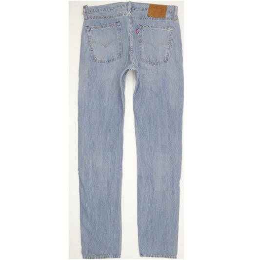 Levi's 510 Men Blue Skinny Slim Stretch Jeans W33 L34