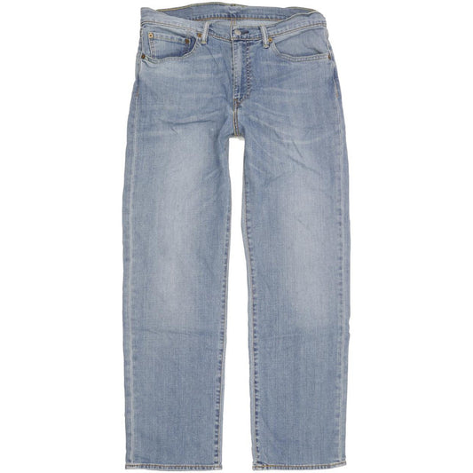 Levi's 751 Men Blue Straight Regular Stretch Jeans W33 L30