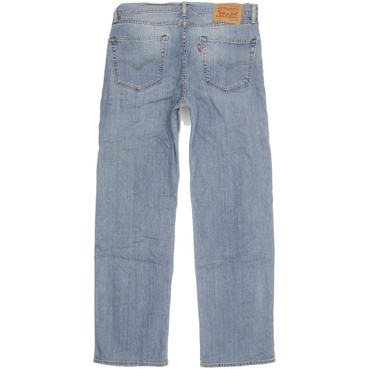 Levi's 751 Men Blue Straight Regular Stretch Jeans W33 L30