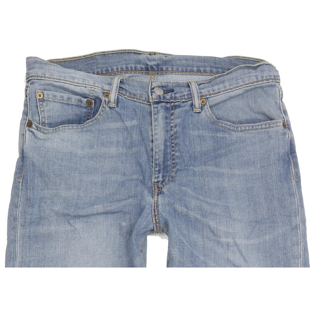 Levi's 751 Men Blue Straight Regular Stretch Jeans W33 L30