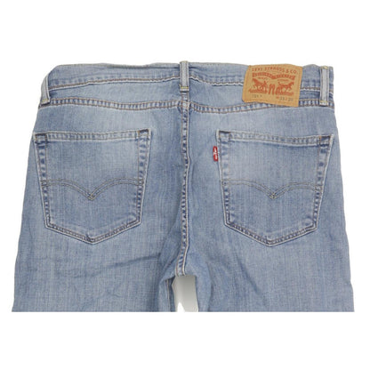 Levi's 751 Men Blue Straight Regular Stretch Jeans W33 L30