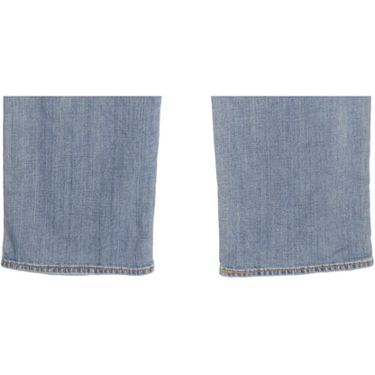 Levi's 751 Men Blue Straight Regular Stretch Jeans W33 L30