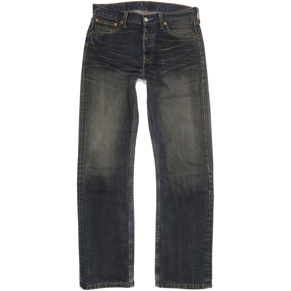 Levi's 501 Men Blue Straight Regular Jeans W30 L31