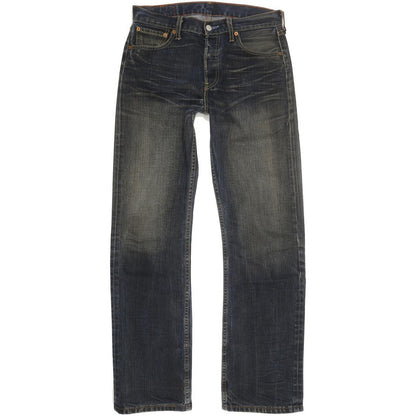 Levi's 501 Men Blue Straight Regular Jeans W30 L31
