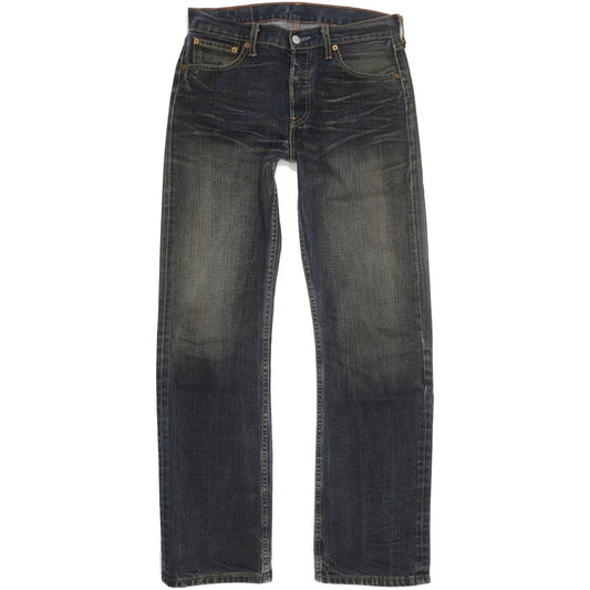 Levi's 501 Men Blue Straight Regular Jeans W30 L31