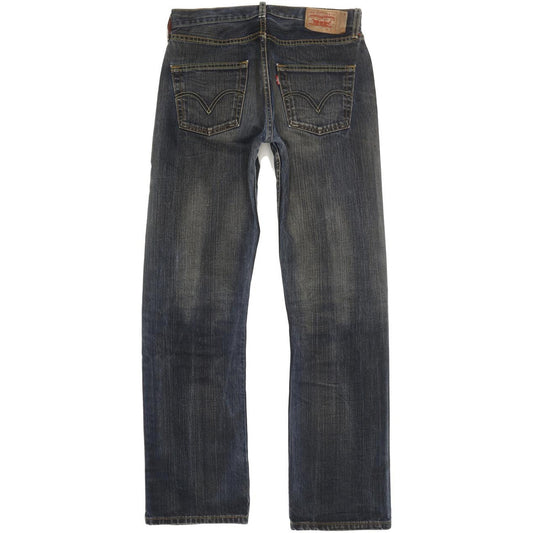 Levi's 501 Men Blue Straight Regular Jeans W30 L31