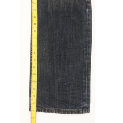 Levi's 501 Men Blue Straight Regular Jeans W30 L31