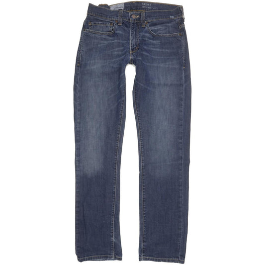 Levi's 511 Men Blue Straight Slim Stretch Jeans W32 L33