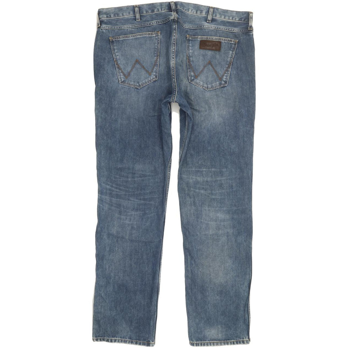 Wrangler Greensboro Men Blue Straight Regular Jeans W40 L33