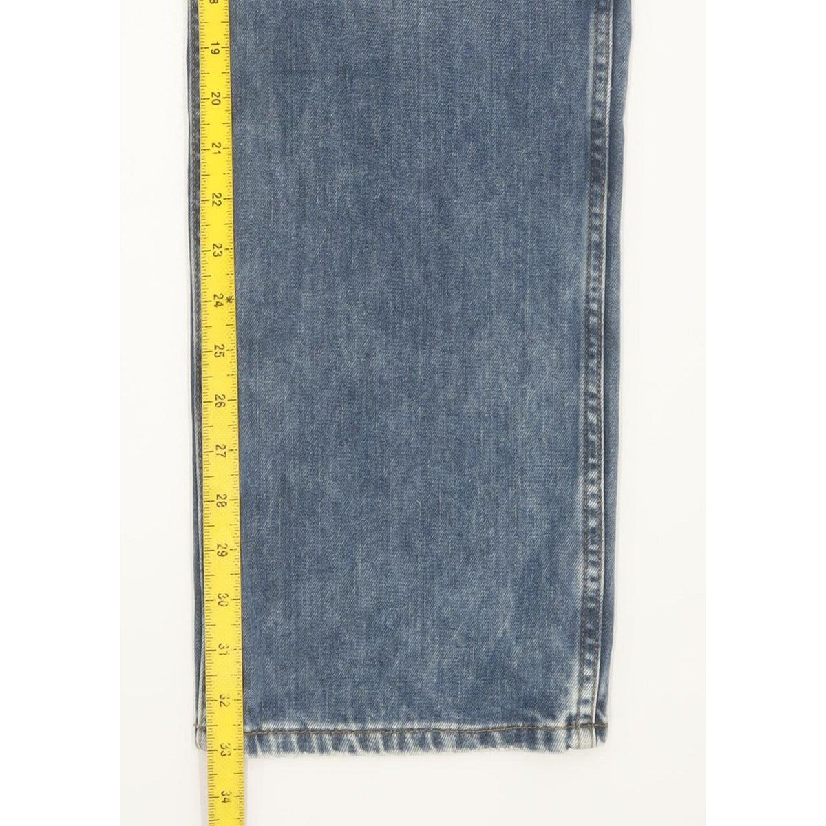 Wrangler Greensboro Men Blue Straight Regular Jeans W40 L33