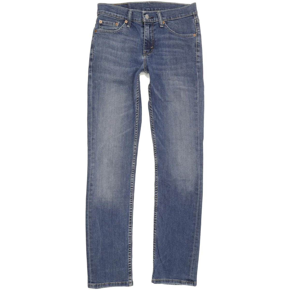 Levi's 511 Men Blue Straight Slim Stretch Jeans W30 L32