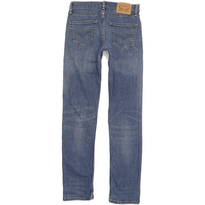 Levi's 511 Men Blue Straight Slim Stretch Jeans W30 L32