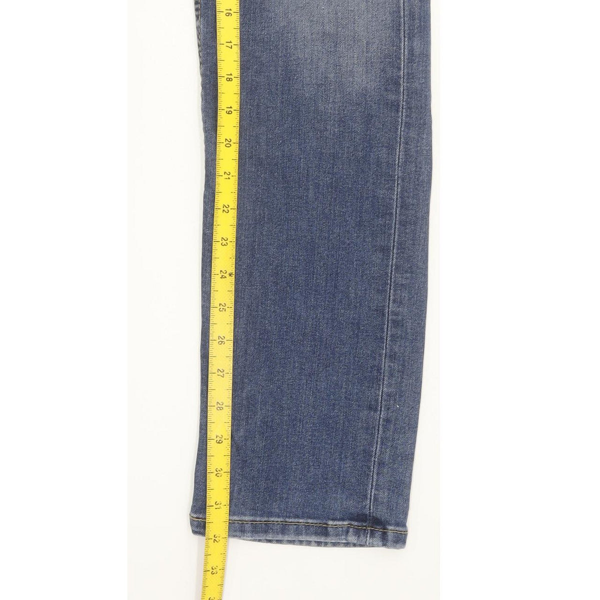 Levi's 511 Men Blue Straight Slim Stretch Jeans W30 L32