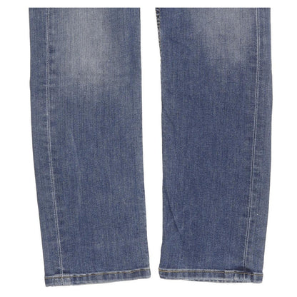 Levi's 511 Men Blue Straight Slim Stretch Jeans W30 L32