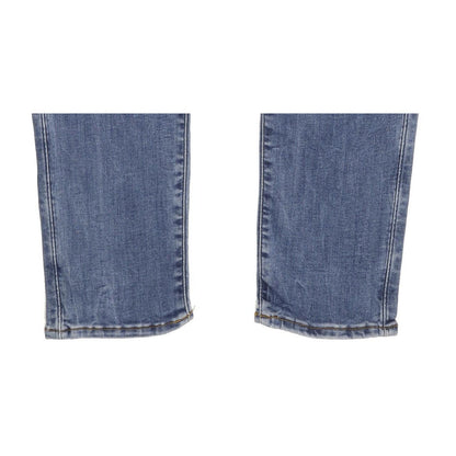 G-Star 3301 Men Blue Straight Slim Stretch Jeans W30 L31