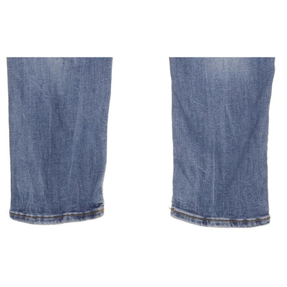 G-Star 3301 Men Blue Straight Slim Stretch Jeans W30 L31