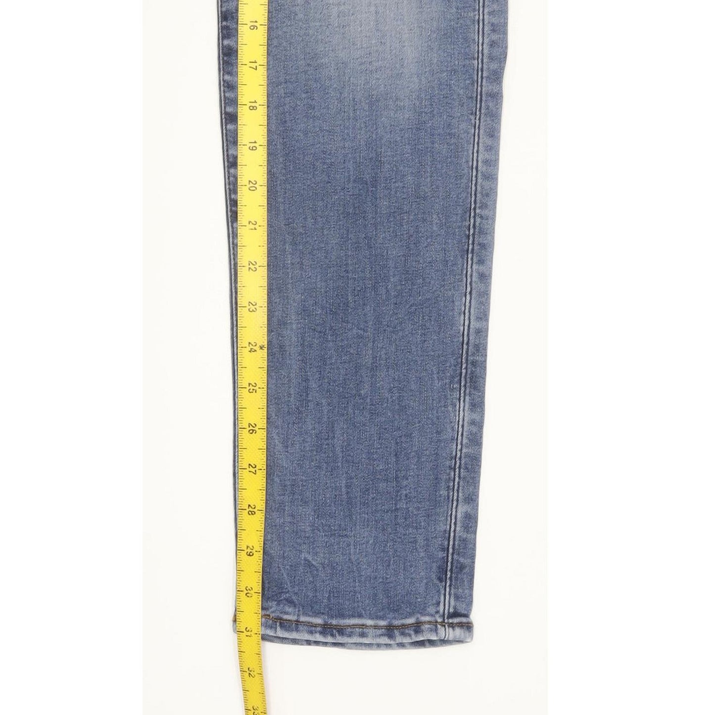 G-Star 3301 Men Blue Straight Slim Stretch Jeans W30 L31