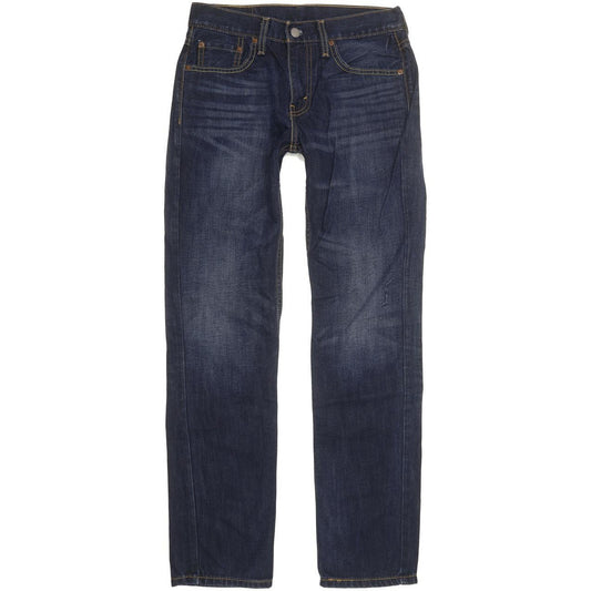 Levi's 511 Men Blue Straight Slim Jeans W30 L31