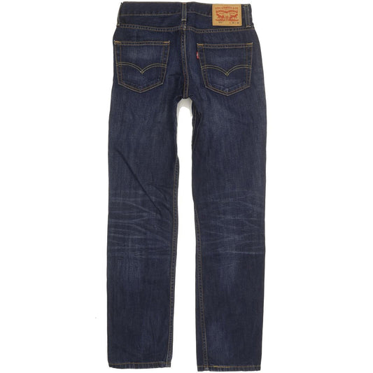 Levi's 511 Men Blue Straight Slim Jeans W30 L31
