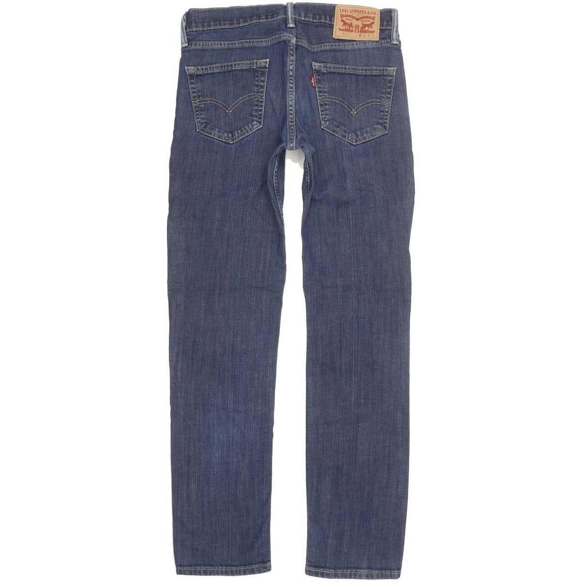 Levi's 511 Men Blue Straight Slim Stretch Jeans W30 L30