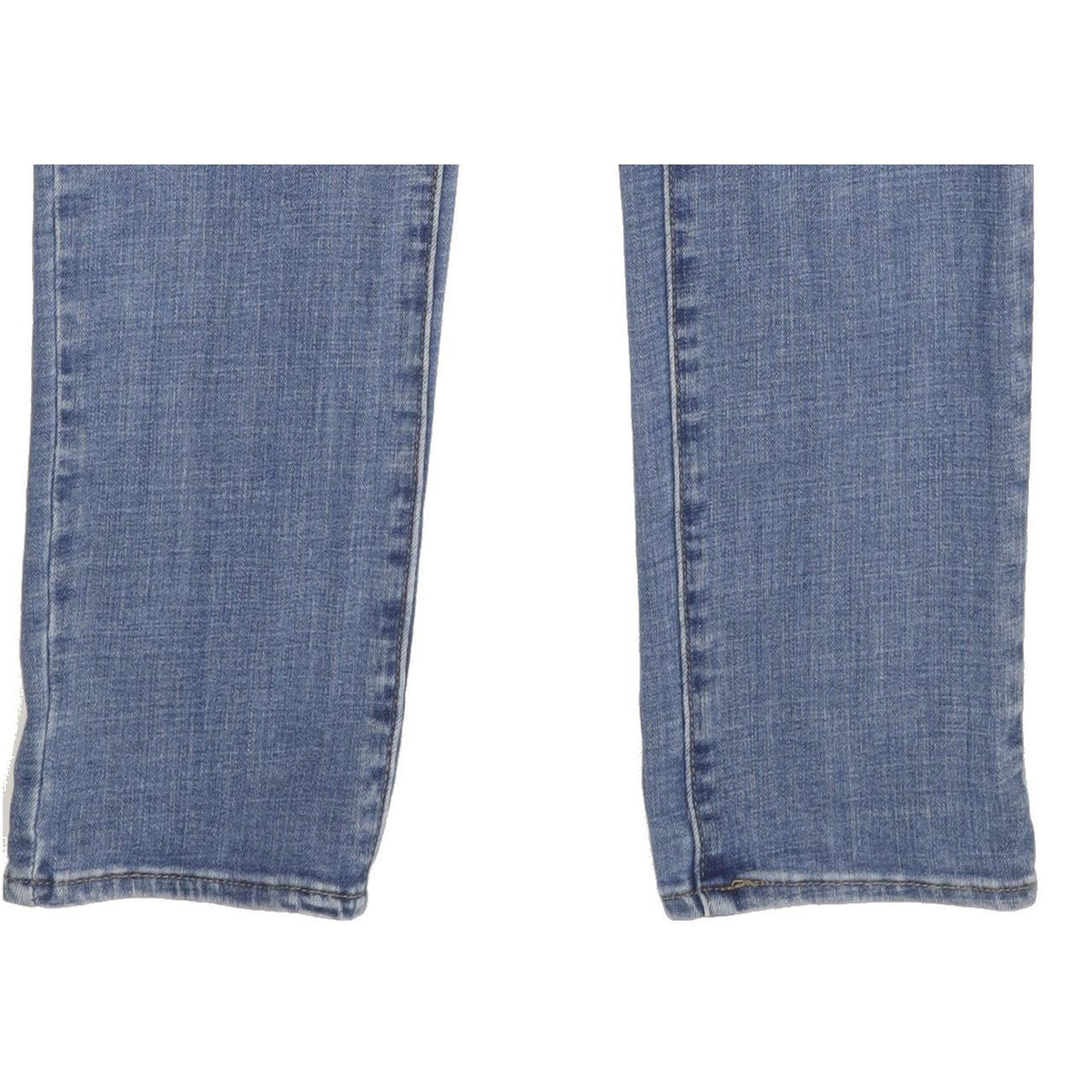 Levi's Slimming Women Blue Straight Slim Stretch Jeans W27 L34