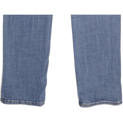 Levi's Slimming Women Blue Straight Slim Stretch Jeans W27 L34