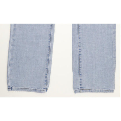 Levi's 724 Women Blue Straight Slim Stretch Jeans W28 L32