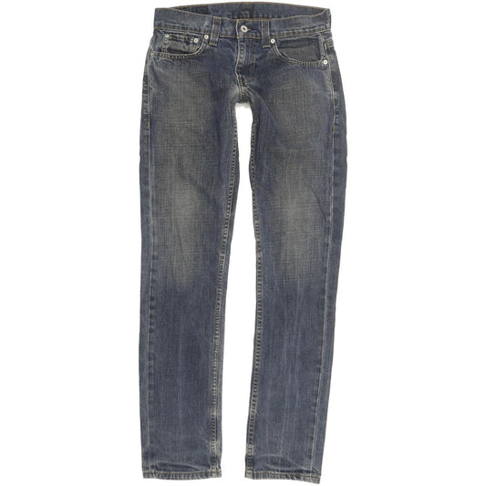 Levi's 511 Men Blue Straight Slim Stretch Jeans W29 L32