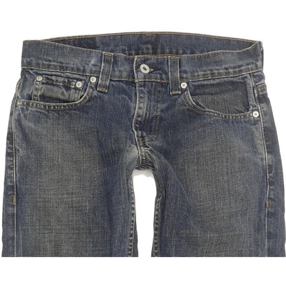 Levi's 511 Men Blue Straight Slim Stretch Jeans W29 L32