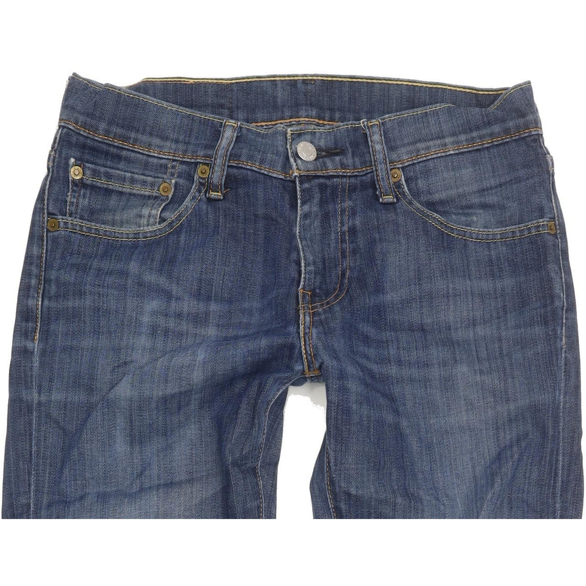 Levi's 511 Men Blue Straight Slim Stretch Jeans W29 L31