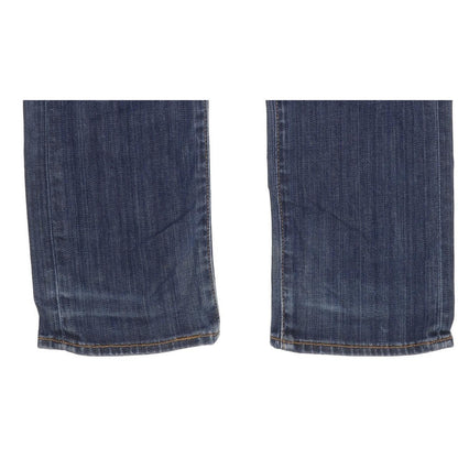 Levi's 511 Men Blue Straight Slim Stretch Jeans W29 L31