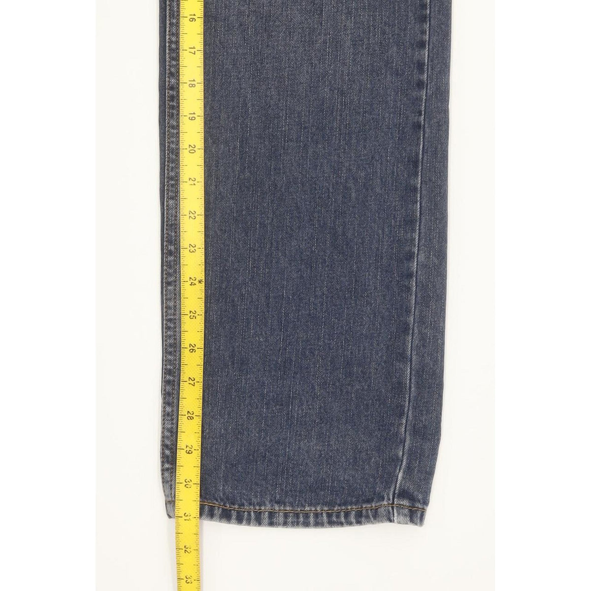 Levi's 505 Men Blue Straight Regular Jeans W34 L31
