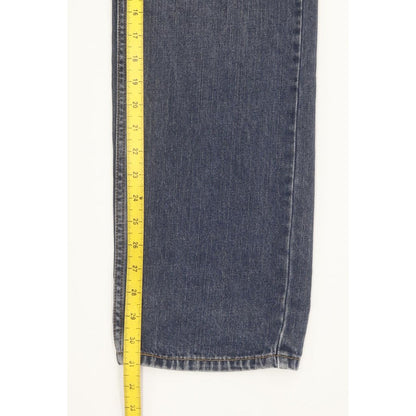 Levi's 505 Men Blue Straight Regular Jeans W34 L31