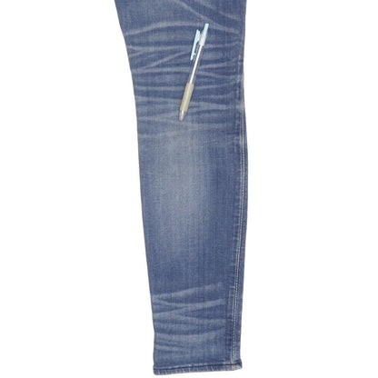 G-Star Lynn Mid Women Blue Skinny Slim Stretch Jeans W27 L29