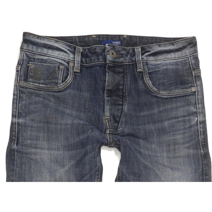 G-Star Men Blue Straight Slim Jeans W30 L32