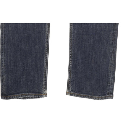 G-Star Men Blue Straight Slim Jeans W30 L32