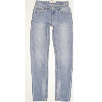 Levi's 510 Kids Blue Skinny Slim Jeans W26 L31
