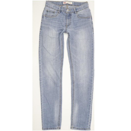 Levi's 510 Kids Blue Skinny Slim Jeans W26 L31