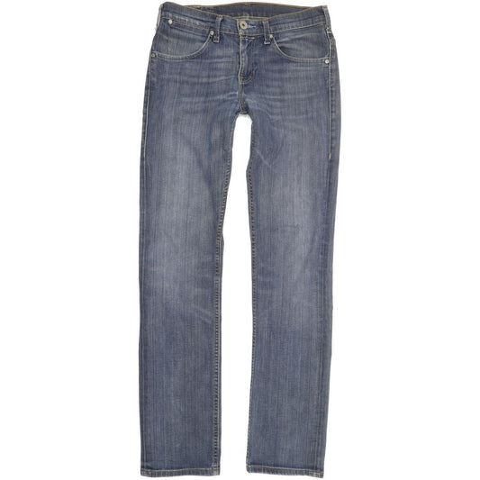 Levi's 511 Men Blue Straight Slim Stretch Jeans W30 L33