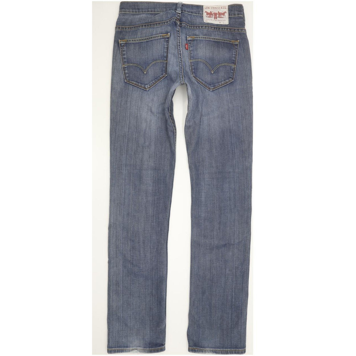 Levi's 511 Men Blue Straight Slim Stretch Jeans W30 L33