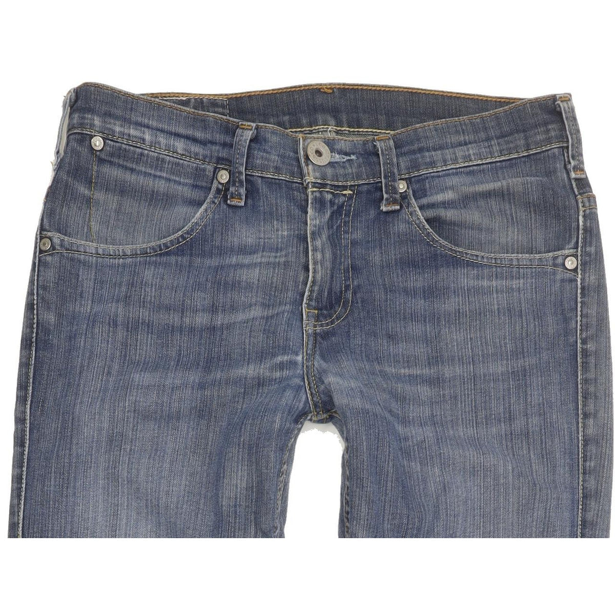 Levi's 511 Men Blue Straight Slim Stretch Jeans W30 L33