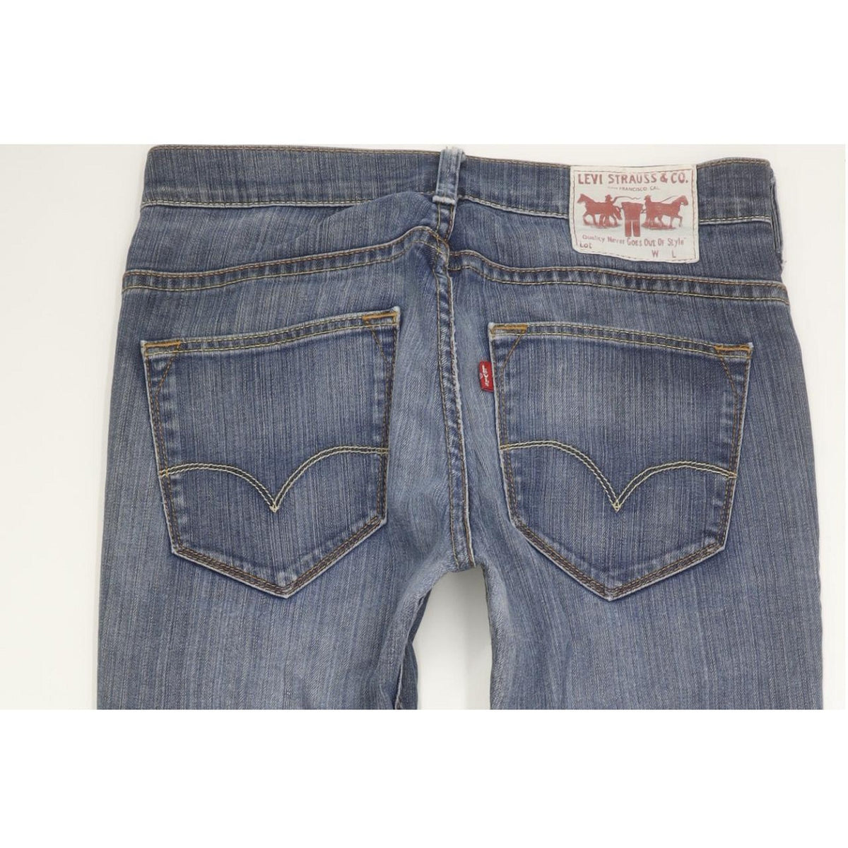 Levi's 511 Men Blue Straight Slim Stretch Jeans W30 L33