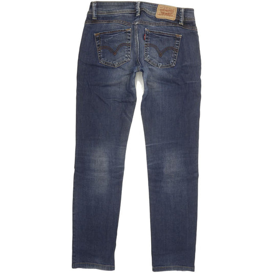 Levi's Women Blue Skinny Slim Stretch Jeans W28 L28