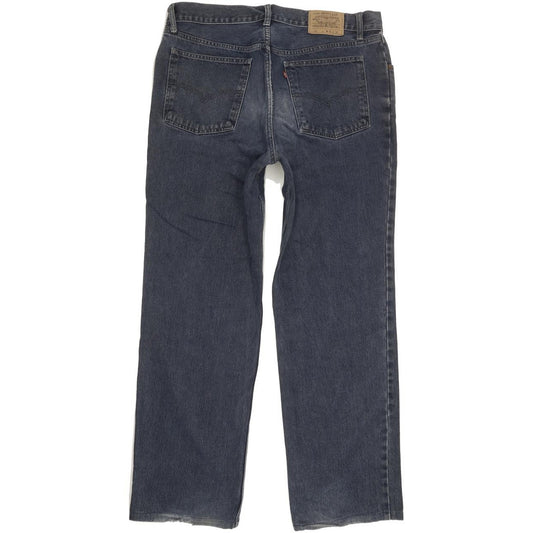 Levi's 630 Men Blue Straight Regular Jeans W38 L31