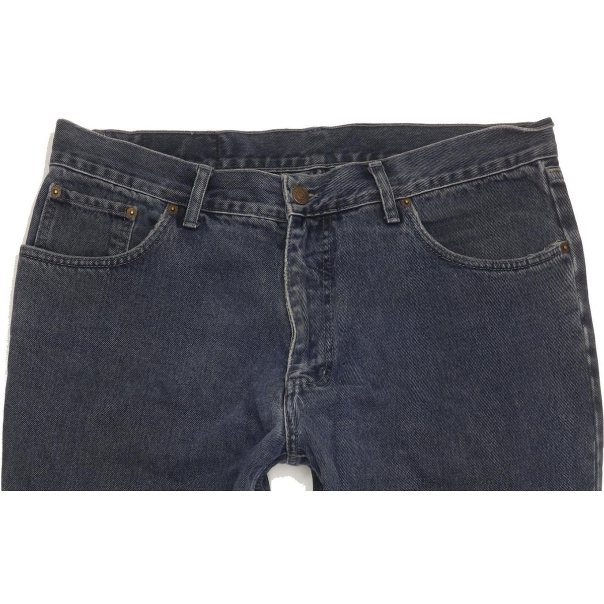 Levi's 630 Men Blue Straight Regular Jeans W38 L31