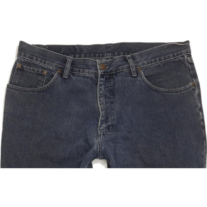Levi's 630 Men Blue Straight Regular Jeans W38 L31