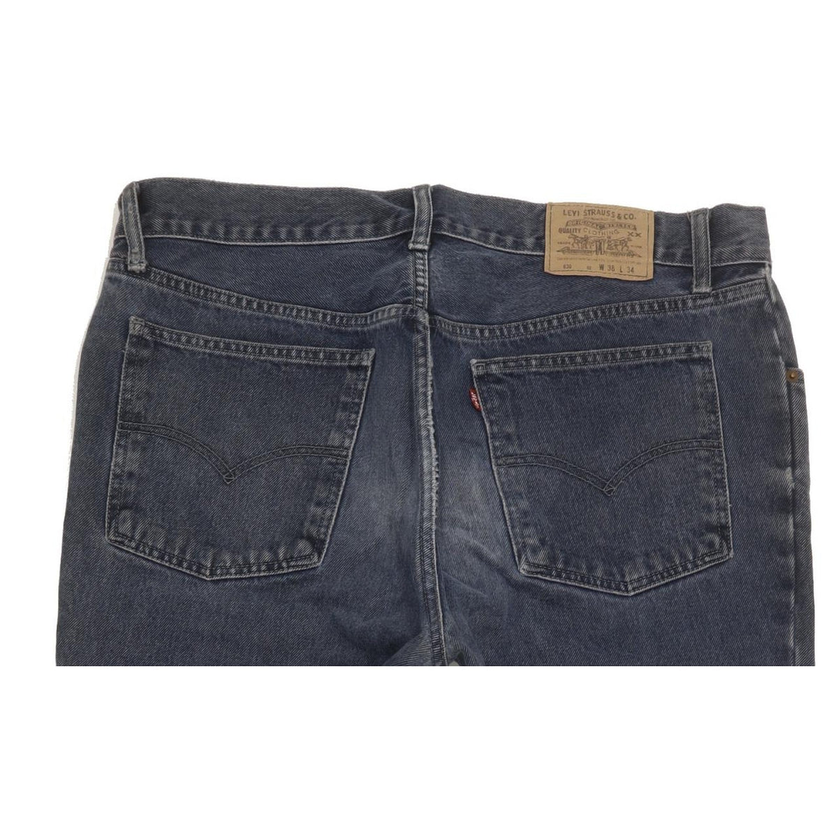 Levi's 630 Men Blue Straight Regular Jeans W38 L31