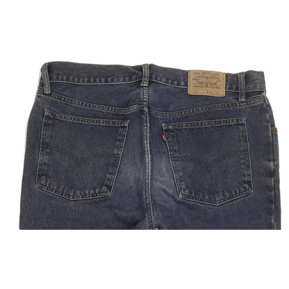 Levi's 630 Men Blue Straight Regular Jeans W38 L31