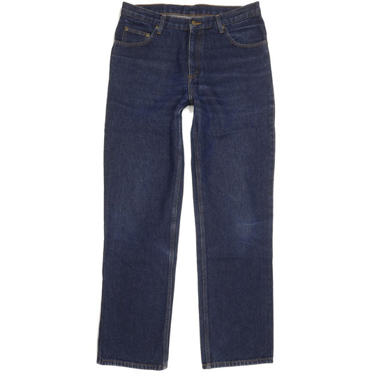 Wrangler Hero Men Blue Straight Regular Jeans W33 L31