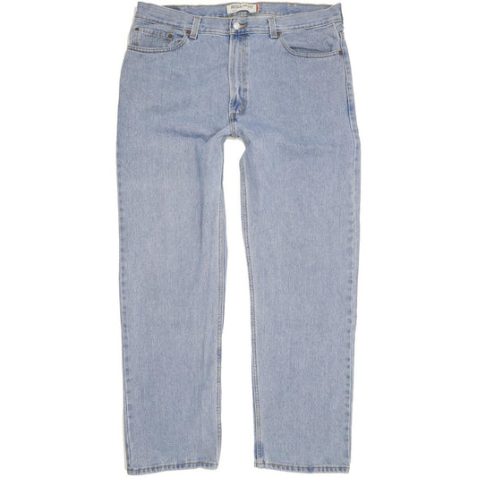Levi's 505 Men Blue Straight Regular Jeans W40 L32